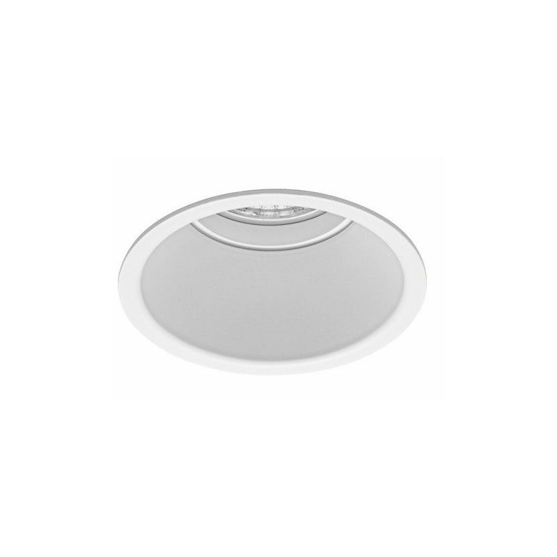 foto del prodotto ambiente tecnico fisso bianco incassato rotondo 438 jiso 438d 90