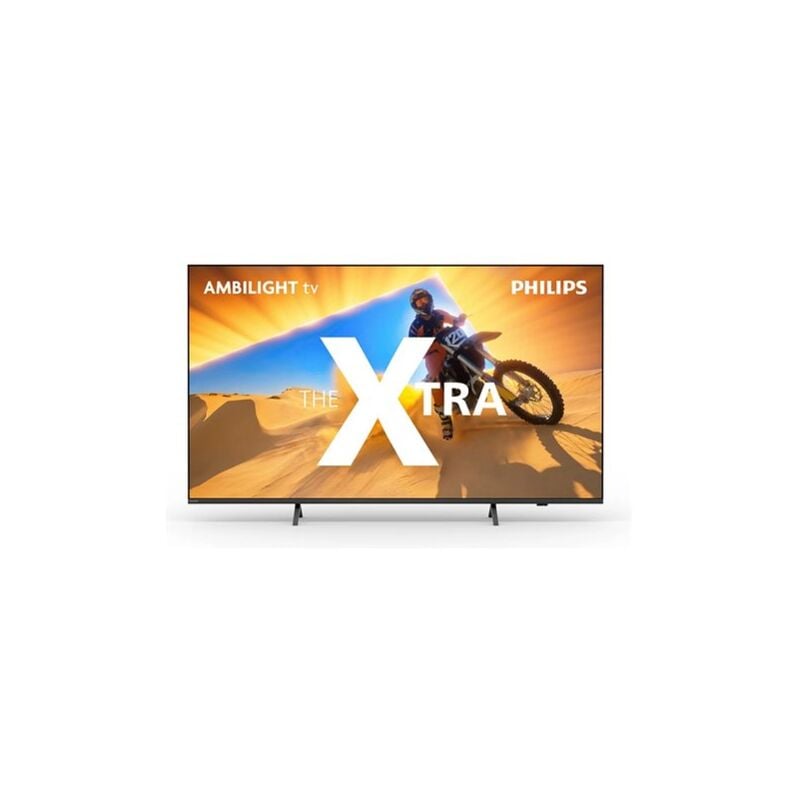 foto del prodotto ambilight xtra 65pml9019 4k quantum dot miniled smart tv 65'' con processore p5 perfect picture ultra hd titan os dolby vision e dolby atmos - philips