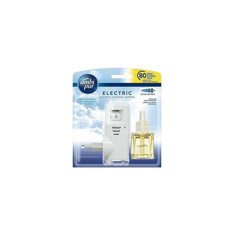 foto del prodotto ambipur - apparecchio elettrico + ricarica deodorante sky fresh