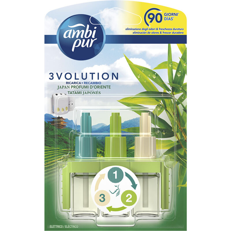 foto del prodotto ambipur ricarica 3evolution japan tatami 21ml