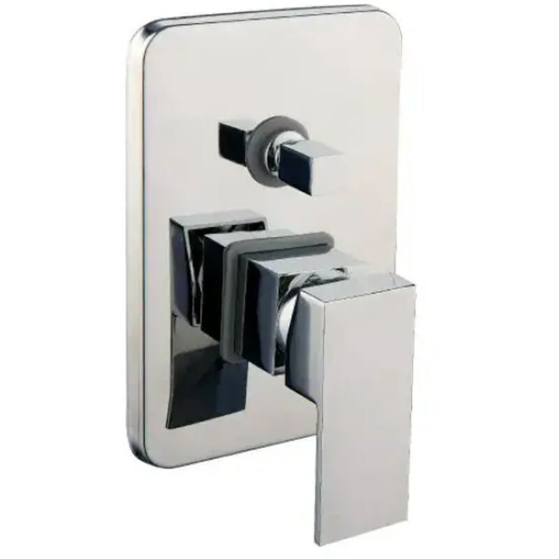 foto del prodotto ambra bathroom - rubinetto miscelatore monocomando incasso doccia serie green 2.0 1/2 zhejiang jiuhuang sanitary war