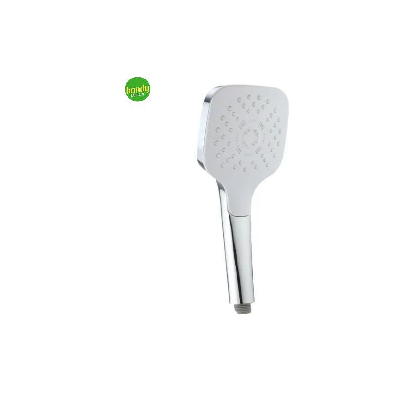 foto del prodotto ambra doccetta bathroom perla quadra monofunzione 1 getto cromo bianca
