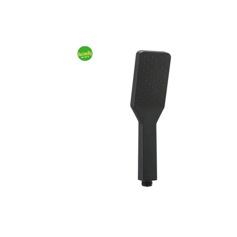 foto del prodotto ambra doccetta bathroom scoop rettangolare monofunzione 1 getto nera