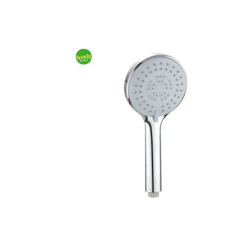 foto del prodotto ambra doccetta bathroom star tonda multifunzione 3 getti cromo grigia