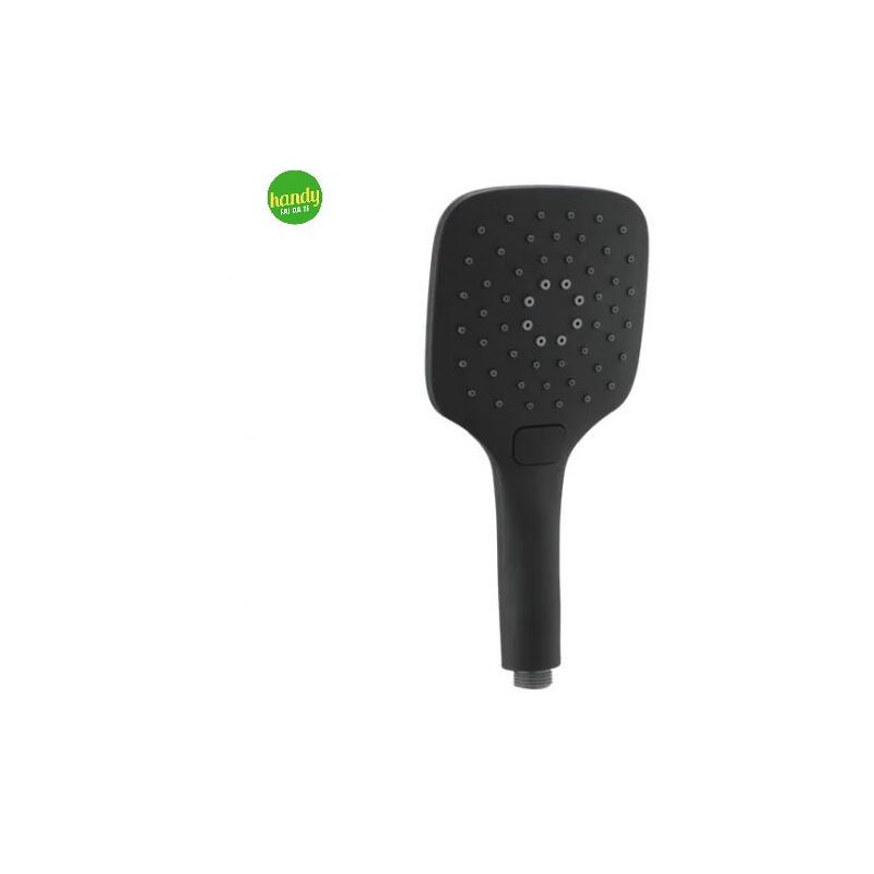 foto del prodotto ambra doccetta black bathroom spoon multifunzione 3 getti nera