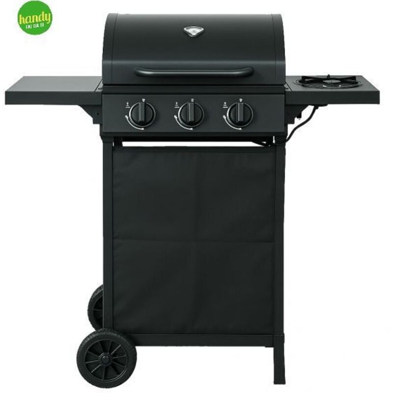foto del prodotto ambra garden barbecue a gas california 2 fuochi 9,7 kw
