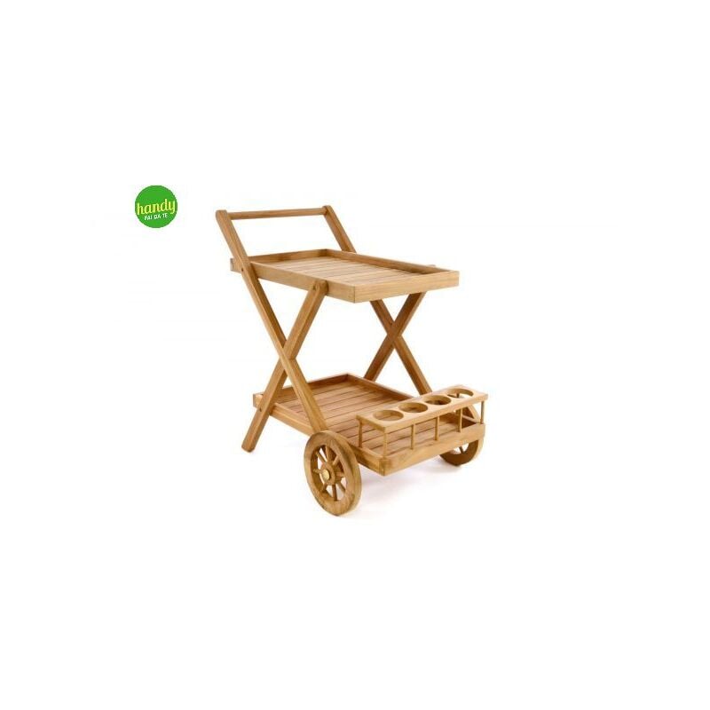 foto del prodotto ambra garden carrello teak