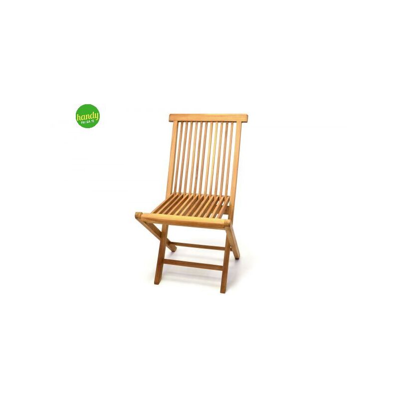 foto del prodotto ambra garden sedia teak pieghevole