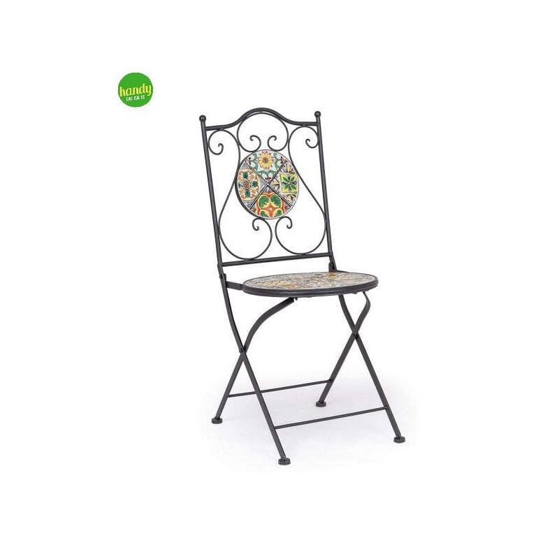 foto del prodotto ambra garden set 2 sedie pieghevoli monet