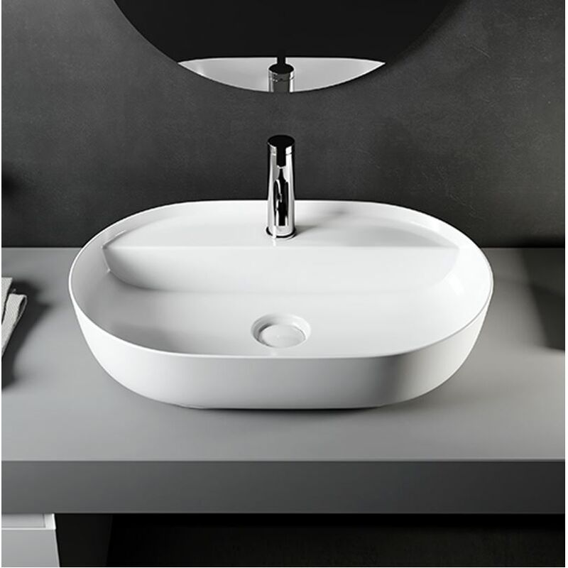 foto del prodotto ambra lavabo da appoggio cm50 drv arredo