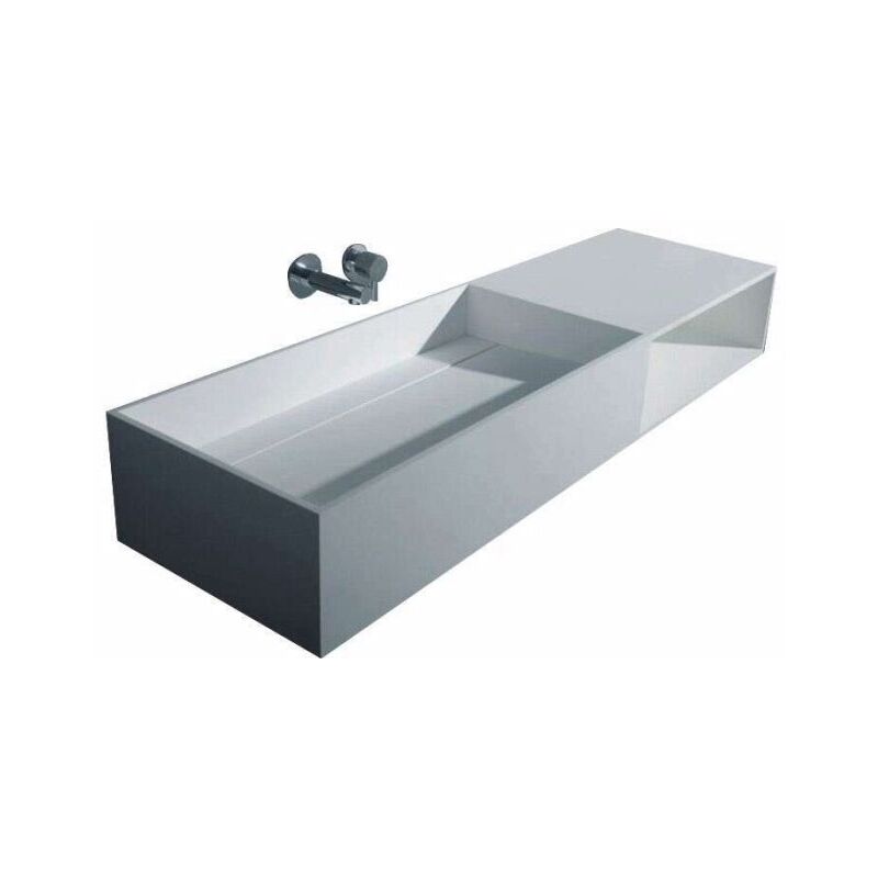 foto del prodotto ambra marbella mobile lavabo rettangolare sospeso lavabo