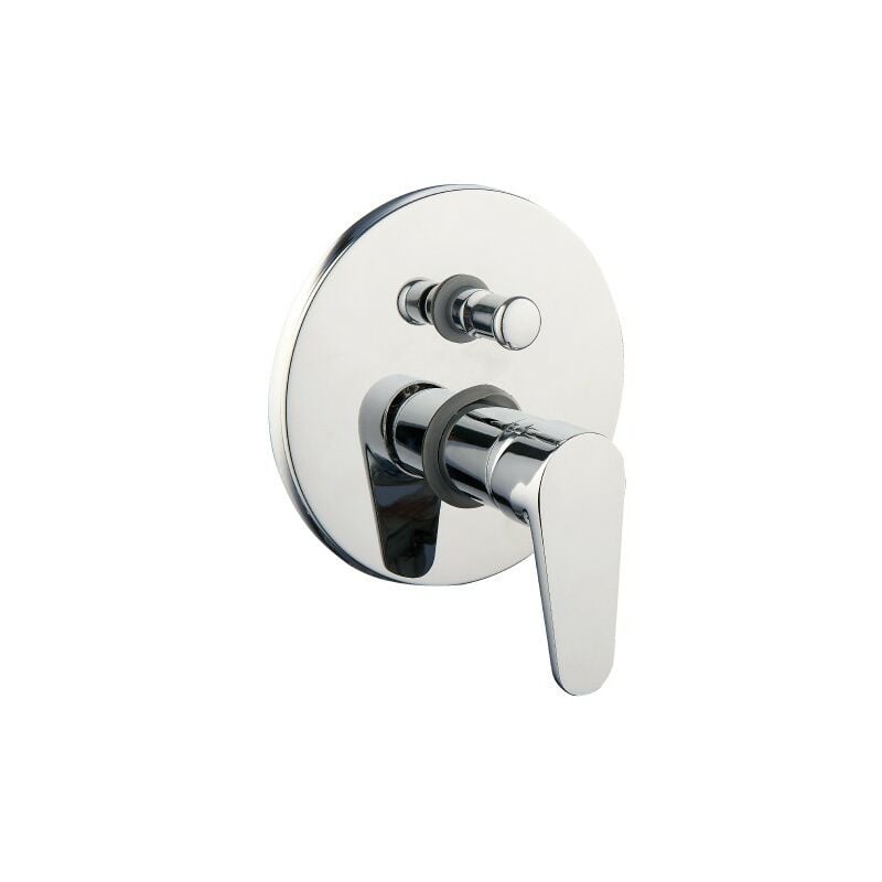 foto del prodotto ambra - rubinetto miscelatore monocomando incasso doccia serie pink 2.0 1 2 zhejiang jiuhuang sanitary war