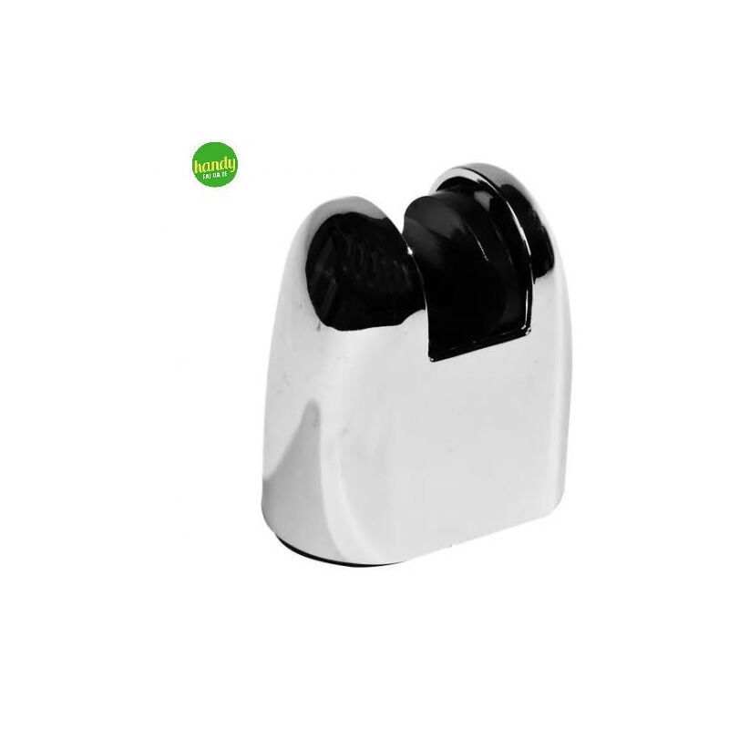 foto del prodotto ambra water applique duplex habitat cromo