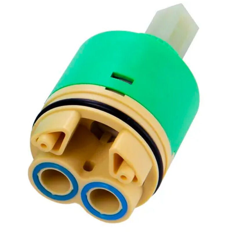 foto del prodotto ambra water cartuccia di ricambio in ceramica con distanziatore per miscelatore monocomando 35 mm taizhou kaili ceramic cartridg