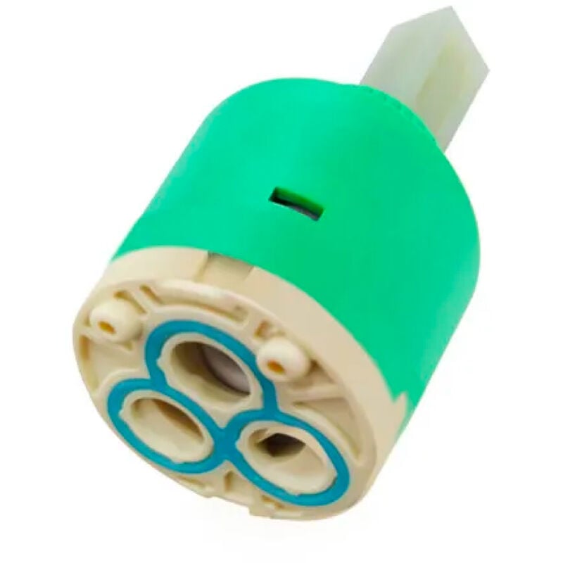 foto del prodotto ambra water cartuccia di ricambio in ceramica senza distanziatore per miscelatore monocomando 35 mm taizhou kaili ceramic cartridg