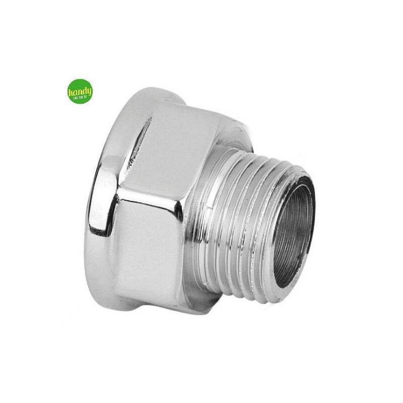 foto del prodotto ambra water prolunga ridotta in ottone cromato tiemme femmina 1 2 maschio 3 8
