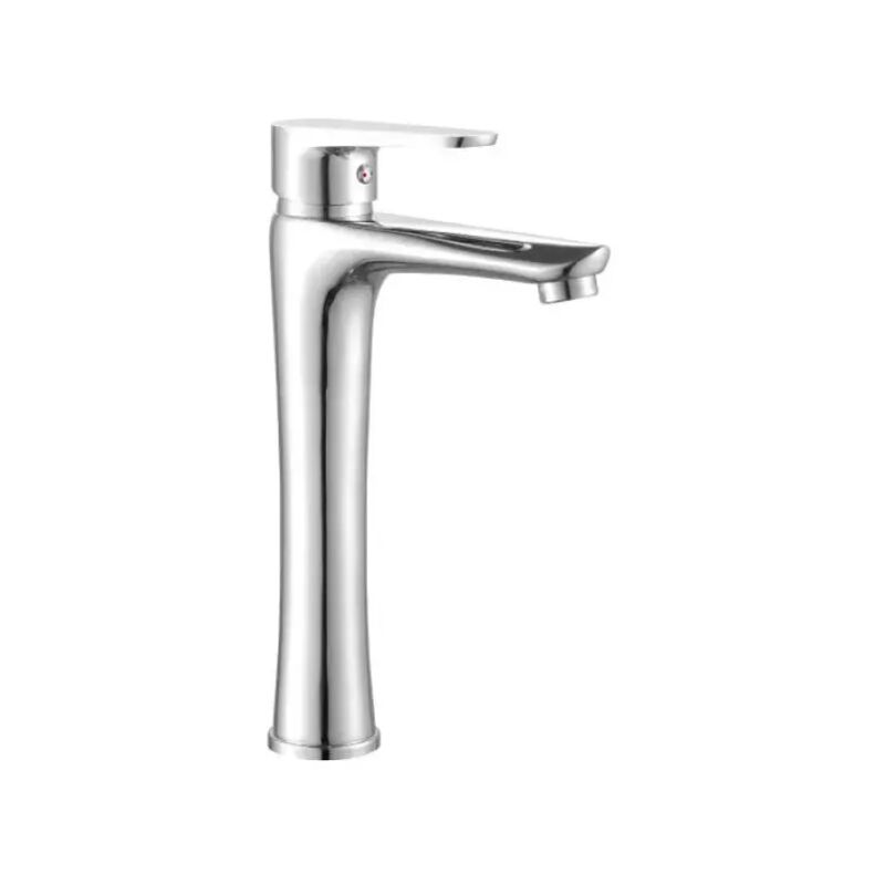 foto del prodotto ambra water rubinetto miscelatore monocomando per lavabo prolungato serie pink 2.0 senza piletta