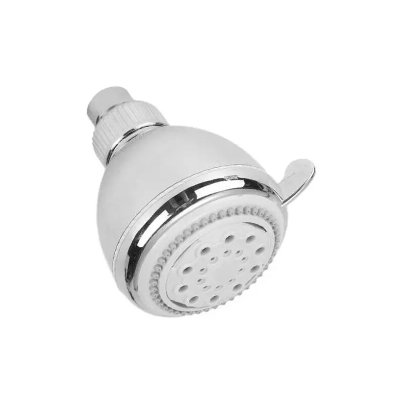 foto del prodotto ambra water soffione doccia tondo in abs modello watch 1 2 5 getti