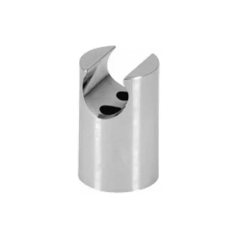 foto del prodotto ambra water supporto doccia fisso a parete in abs cromato 1 2 
