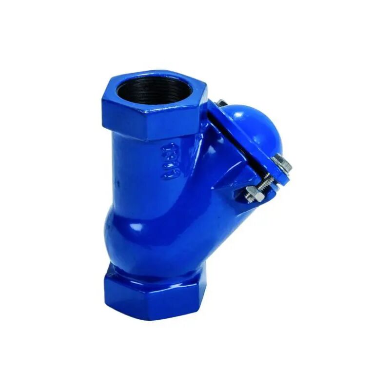 foto del prodotto ambra water valvola di ritegno a palla filettata in ghisa serie bcv 50 pn 16 dn 40