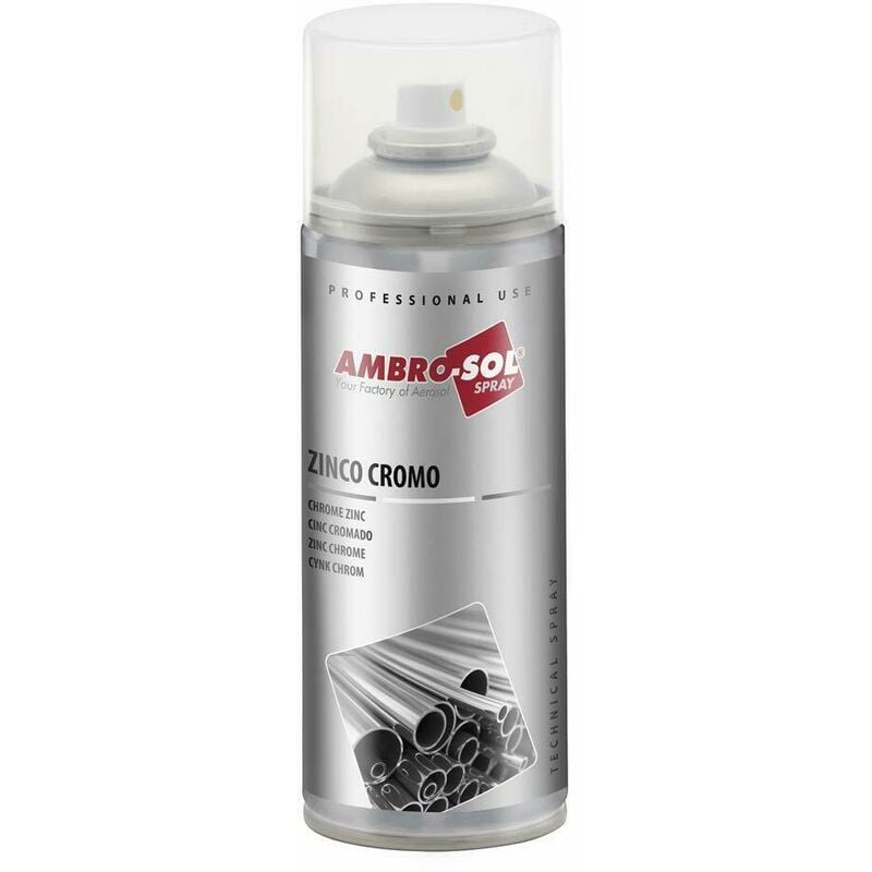 foto del prodotto ambro sol bomboletta z361 zinco cromo spray zincante