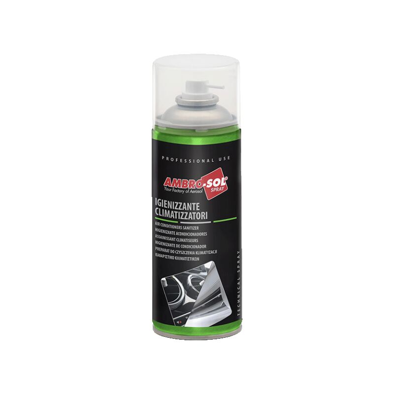 foto del prodotto ambro sol igienizzante antimuffa climatizzatore auto aria condizionata da 400 ml