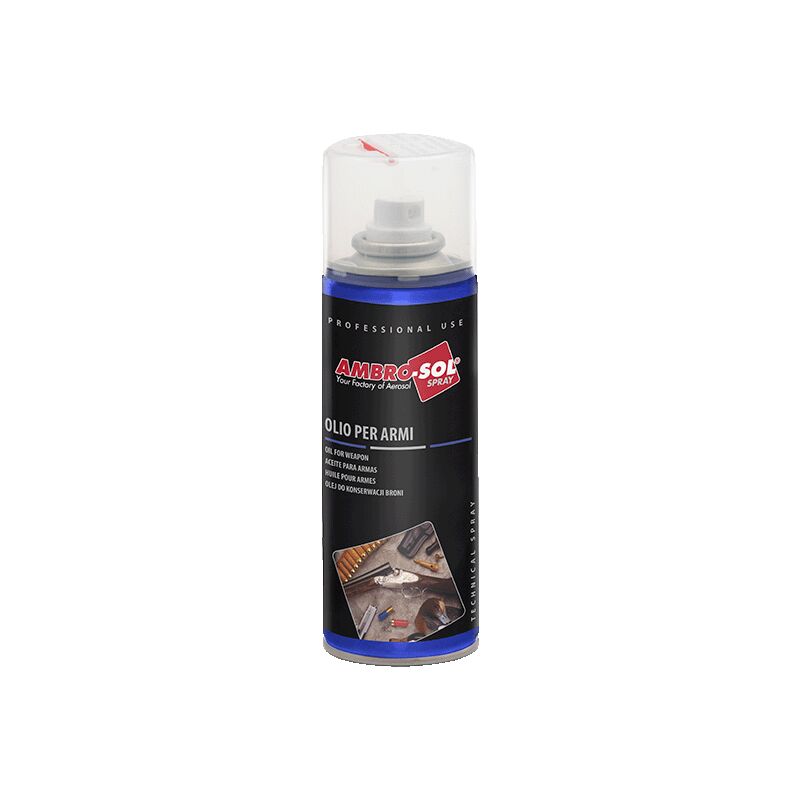 foto del prodotto ambro sol lubrificanti per armi caccia pesca x manutenzione protezione da 200 ml
