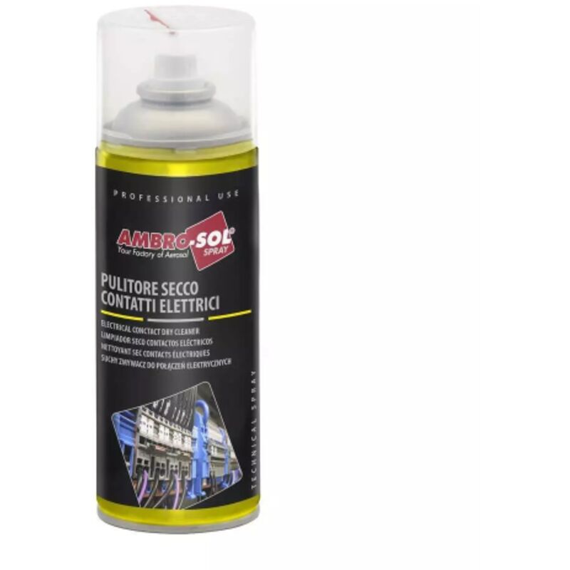 foto del prodotto ambro sol pulitore secco contatti elettrici rimuove umidita sostanze 400 ml 400 ml