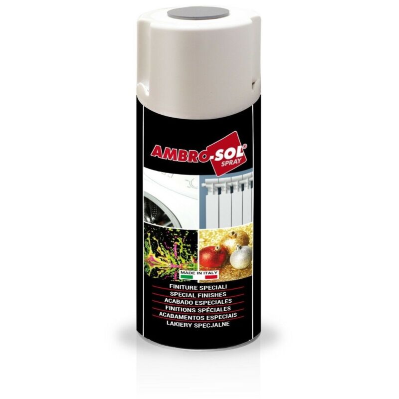 foto del prodotto ambro sol smalto spray finiture speciali blu diamantato a31102