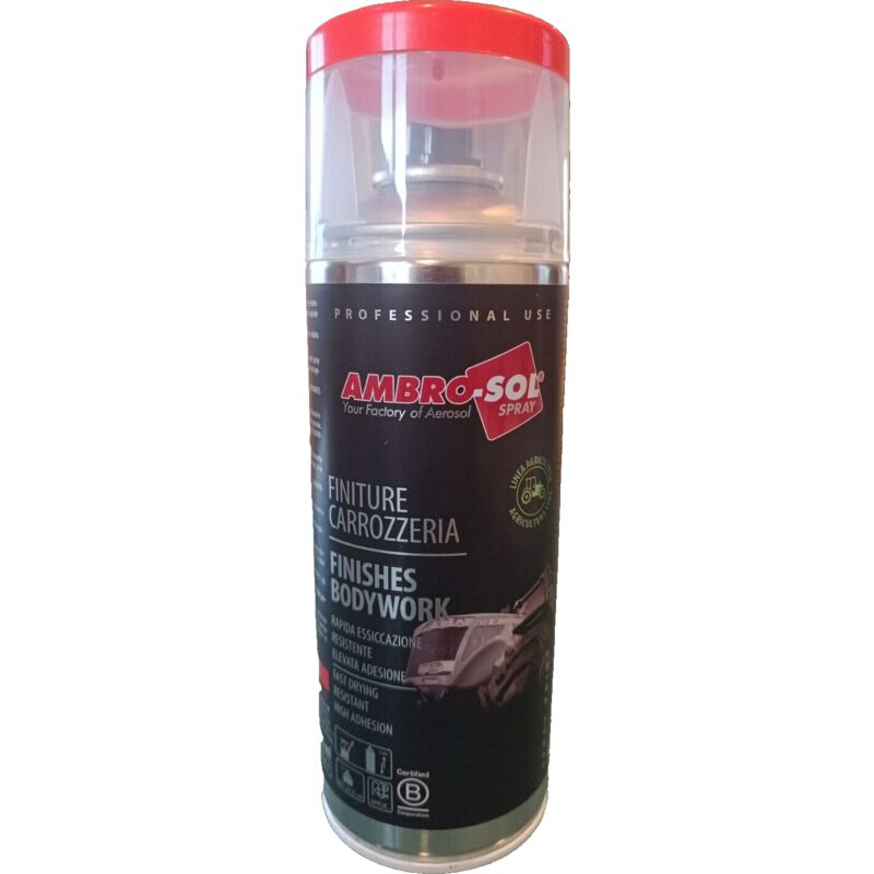 foto del prodotto ambro sol spray arancione kubota x verniciatura di trattori e macchine agricole operatrici