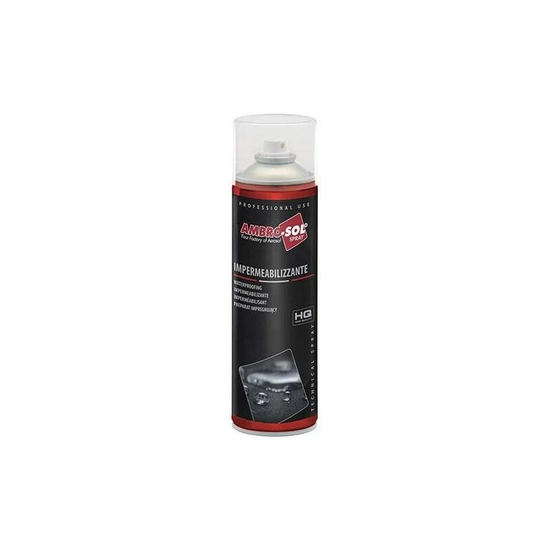 foto del prodotto ambro sol spray silicone impermeabilizzante ml.500 professionale