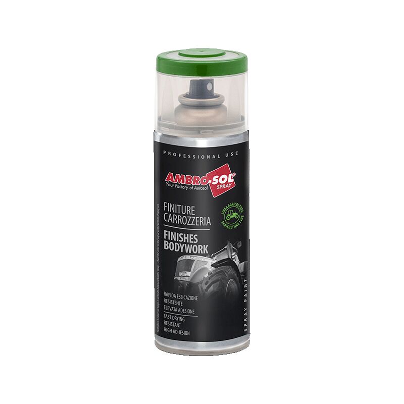 foto del prodotto ambro sol spray verde john deere x verniciatura di trattori e macchine agricole operatrici