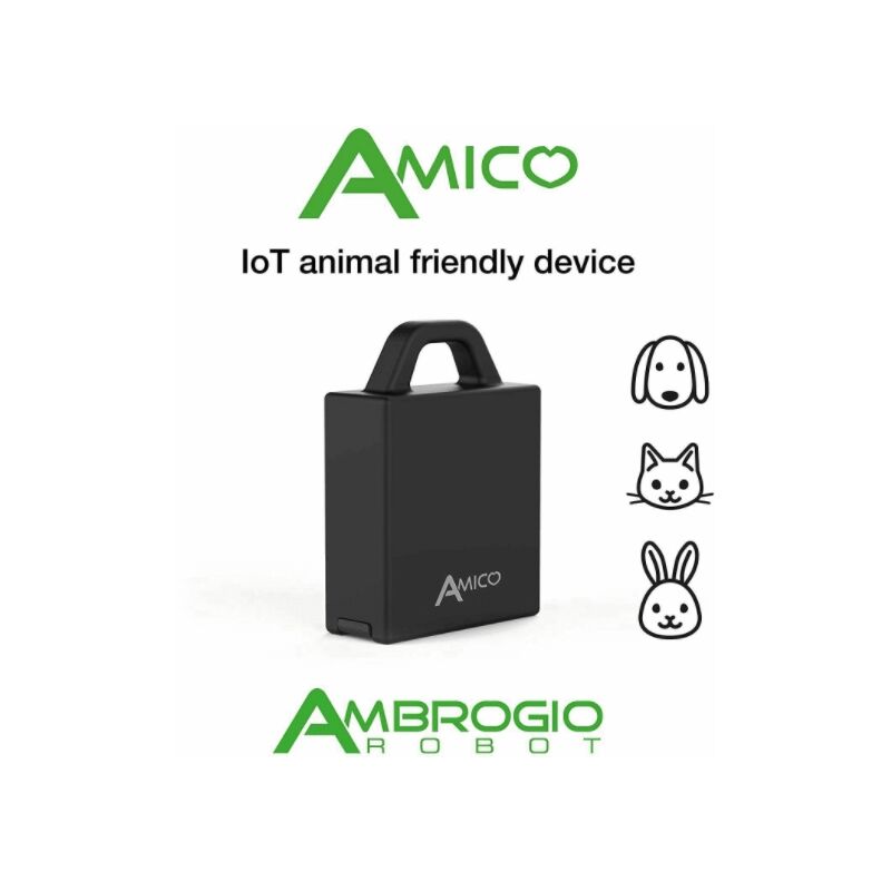 foto del prodotto ambrogio robot amico device protezione animali domestici per robot rasaerba ambrogio