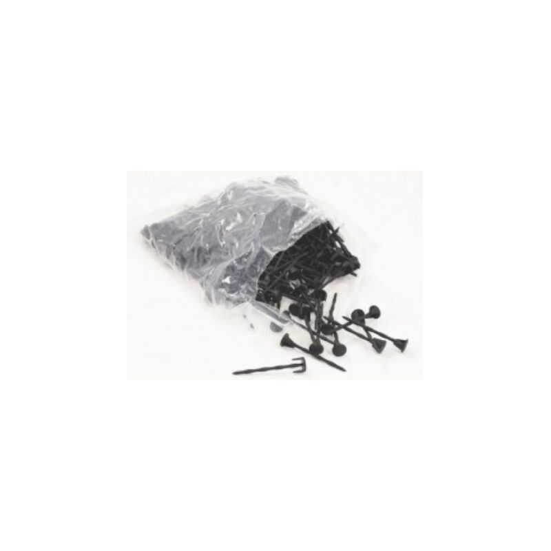 foto del prodotto ambrogio robot kit chiodi di fissaggio originale ambrogio 6 pz in plastica robot rasaerba l30
