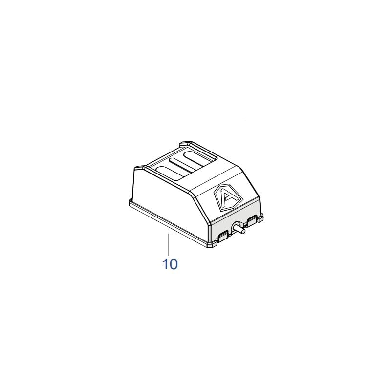 foto del prodotto ambrogio robot ricarica manuale originale twenty zr