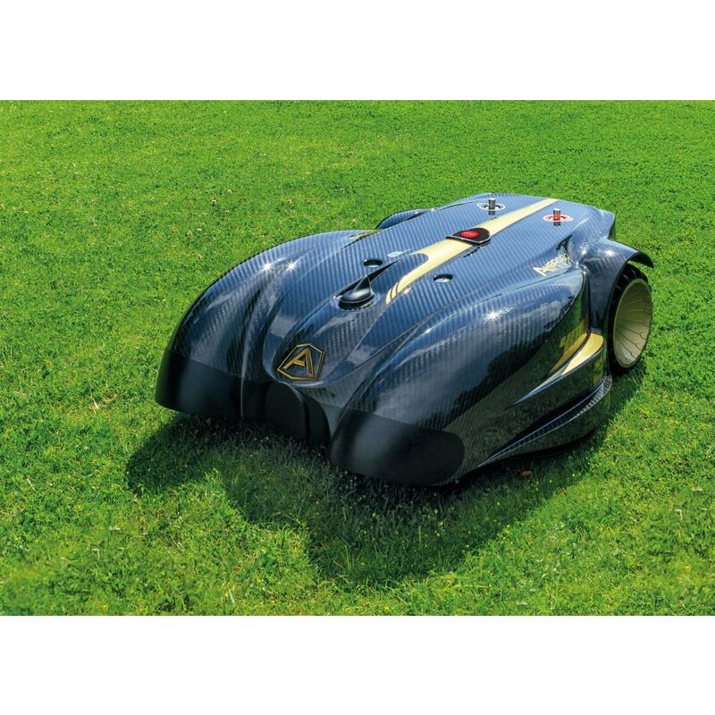 foto del prodotto ambrogio robot robot tagliaerba ambrogio l400i b a batteria 2x15 ah fino a 10000 mq
