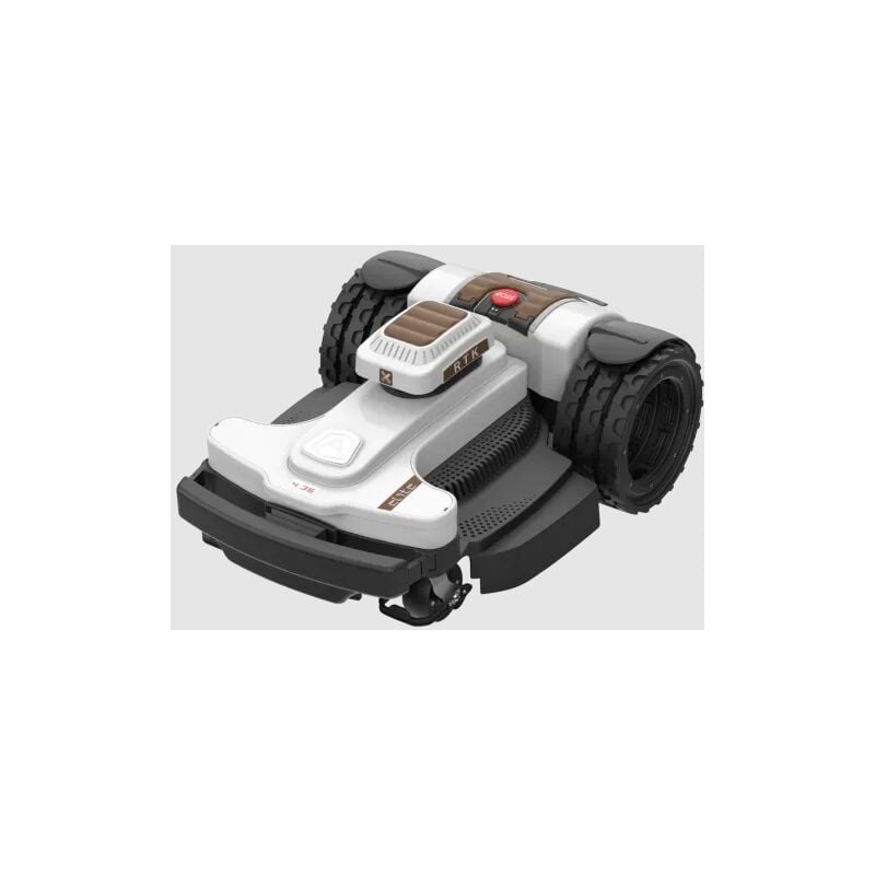 foto del prodotto ambrogio robot robott rasaerba ambrogio 4.36 elite rtk con antenna e power unit ultra premium