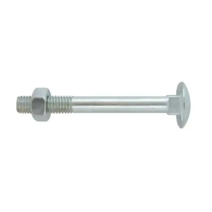 foto del prodotto ambrovit cavicchia vite testa tonda m8x50 con bullone quadro sotto testa