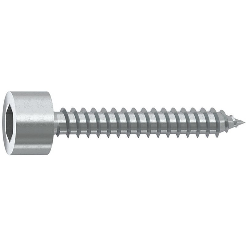 foto del prodotto ambrovit vite autofilettante tcce in acciaio zincato bianco mm.4,8x50