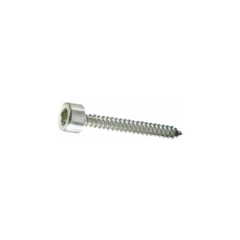 foto del prodotto ambrovit vite autofilettante tcce in acciaio zincato bianco mm.4,8x60