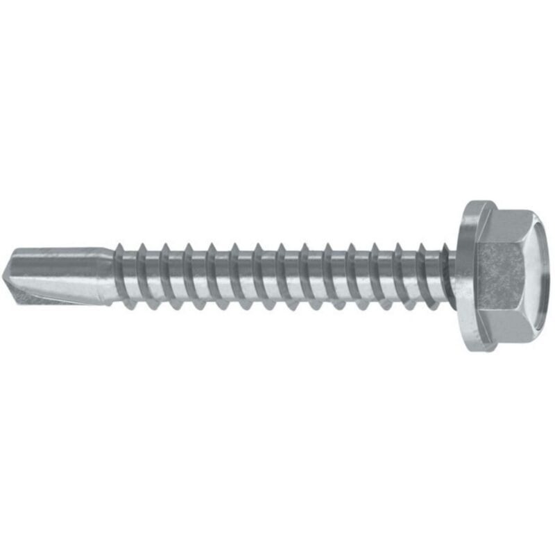 foto del prodotto ambrovit vite autoperforante per ferro te con collare mm. 4,2x25 10 ct