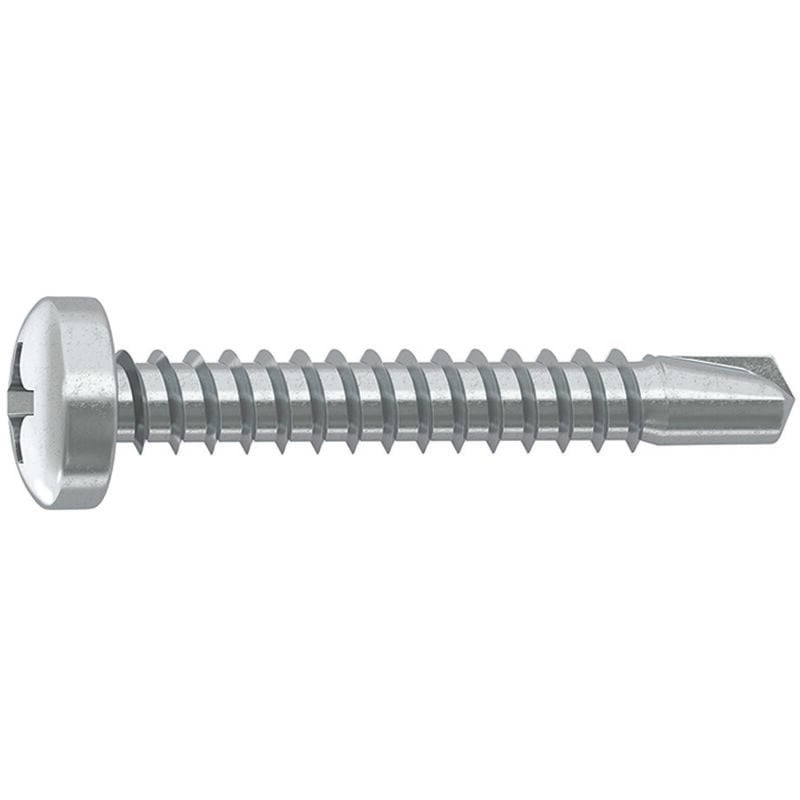 foto del prodotto ambrovit vite autoperforante tc cava ph in acciaio zincato bianco mm.4,2x19