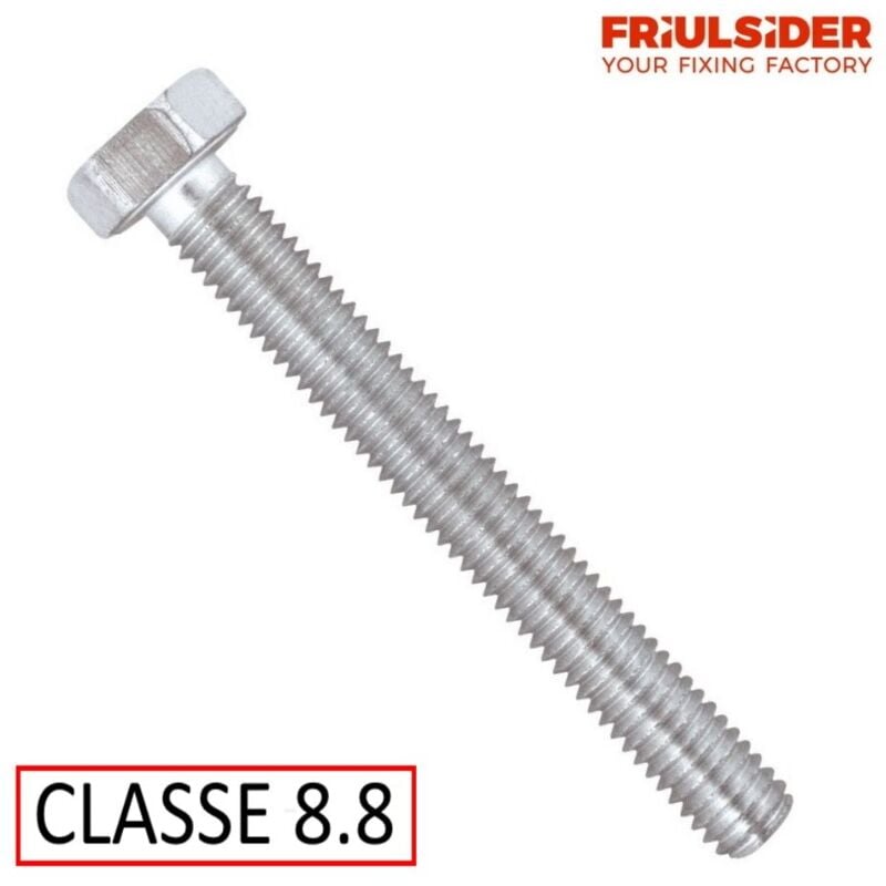 foto del prodotto ambrovit - vite metallo te classe 8.8 fil intero zincata mm 8x 70 cf pz 200