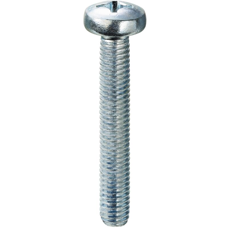foto del prodotto ambrovit vite per metallo tc zincata m 4x25 mm. 5 centinaia 