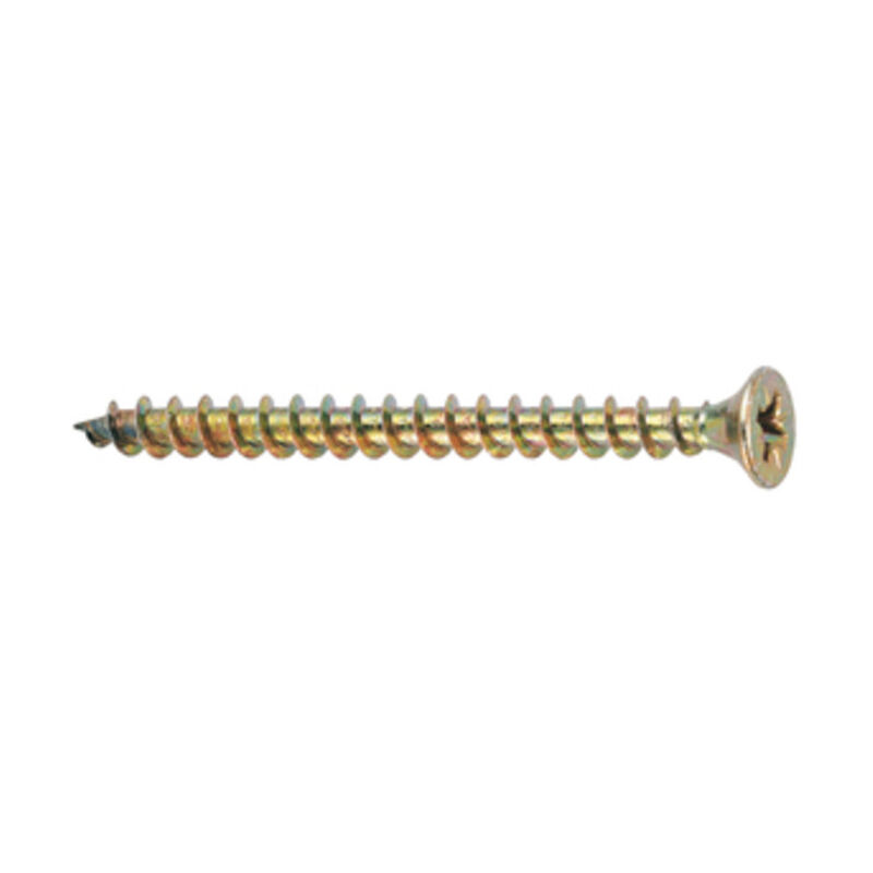 foto del prodotto ambrovit vite truciolare testa svasata piana 3 x30mm tropicalizzata. prezzo per 100 pezzi.