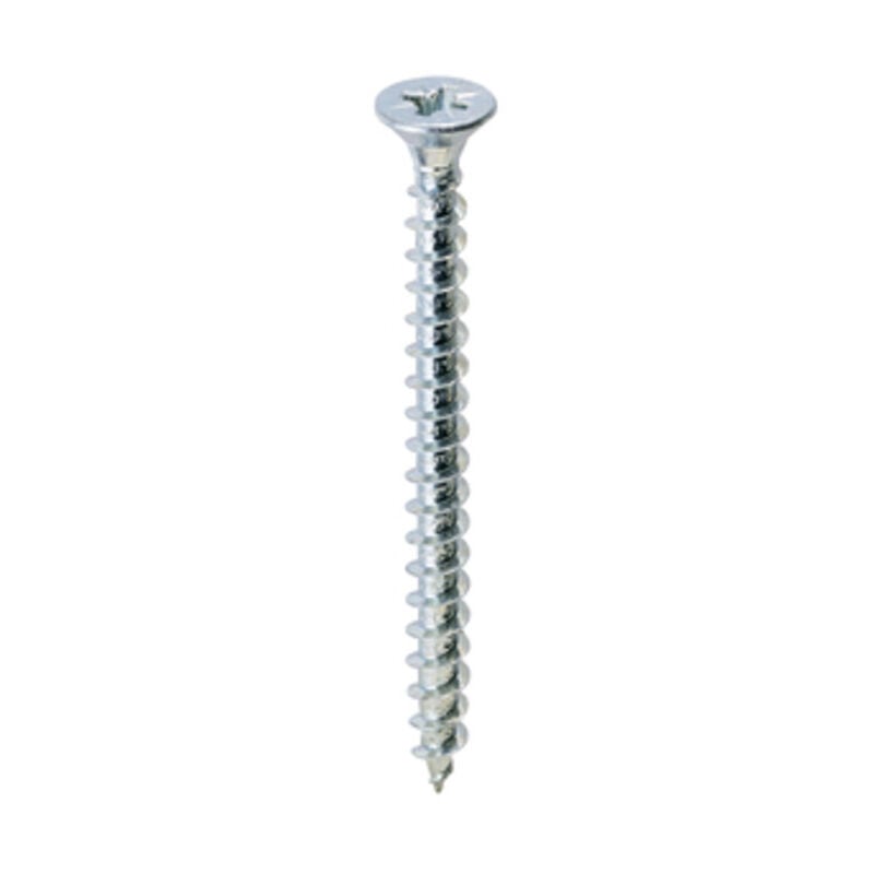 foto del prodotto ambrovit vite truciolare testa svasata piana 4 x20mm zincata. prezzo per 100 pezzi.