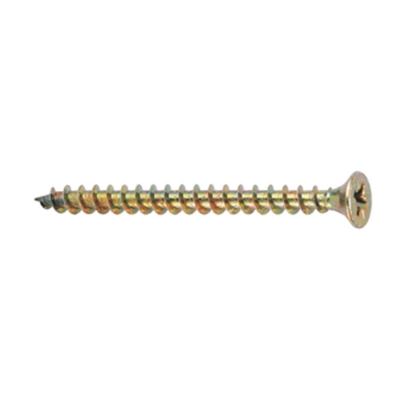 foto del prodotto ambrovit vite truciolare testa svasata piana 5 x40mm tropicalizzata. prezzo per 100 pezzi.