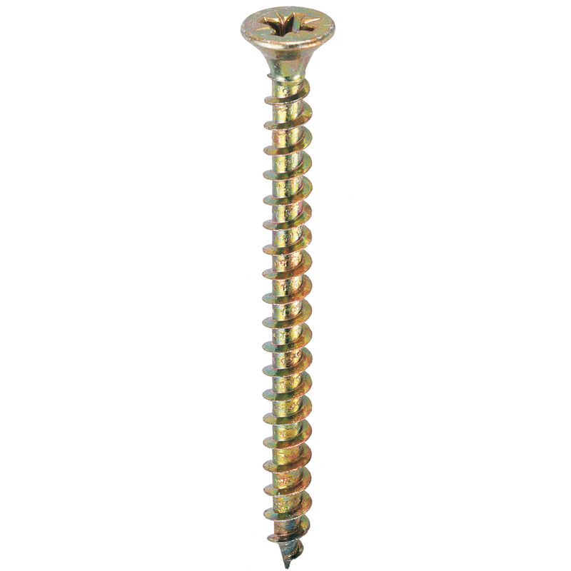 foto del prodotto ambrovit vite truciolare testa svasata piana 6 x200mm tropicalizzata. prezzo per 100 pezzi.