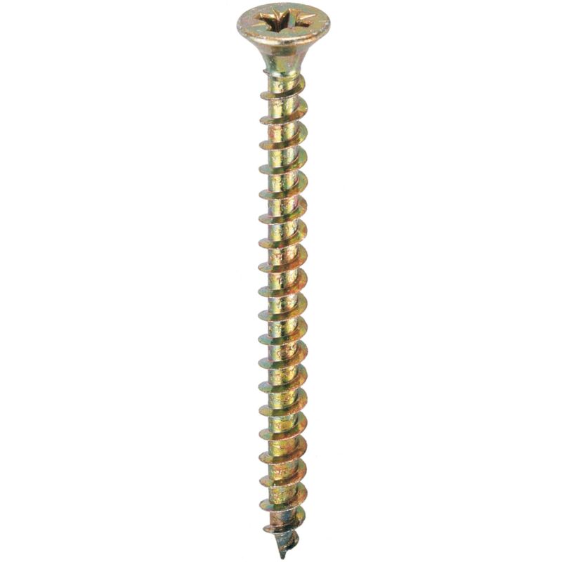 foto del prodotto ambrovit vite truciolare testa svasata piana 6x160mm tropicalizzata. prezzo per 100 pezzi.