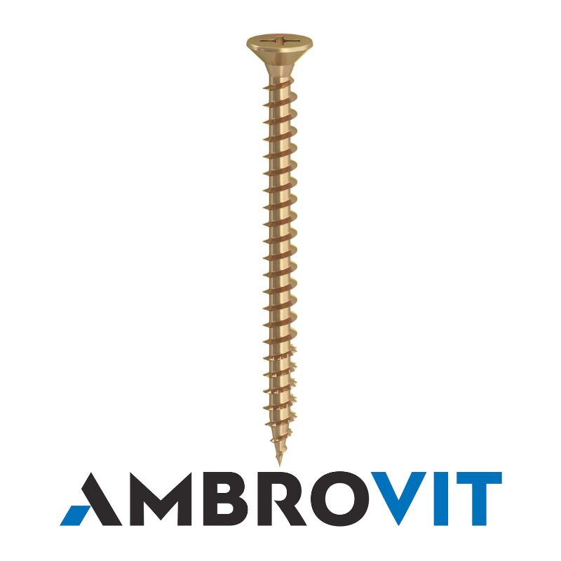 foto del prodotto ambrovit vite truciolare tsp tropical mm. 4x18